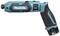 Makita cordless drill with ergonomic handle and compact design, suitable for DIY projects.