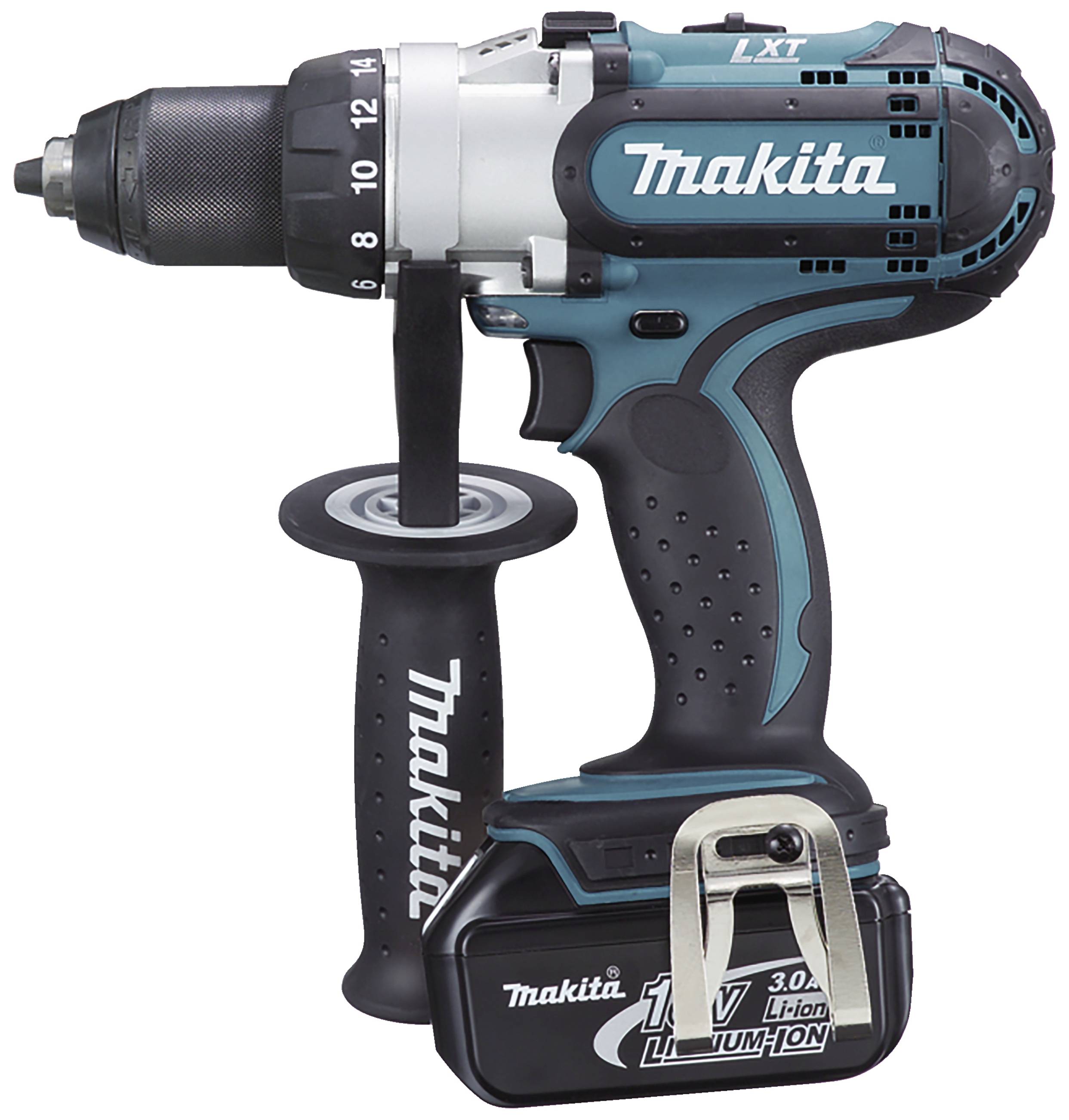 Makita DDF451RTJ DDF451RTJ Cordless drill 18 V 5 Ah Li-ion incl. spare battery, incl. case-1