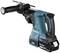 Cordless drill in blue and black with a detachable handle and control elements. 'Makita' brand name visible.