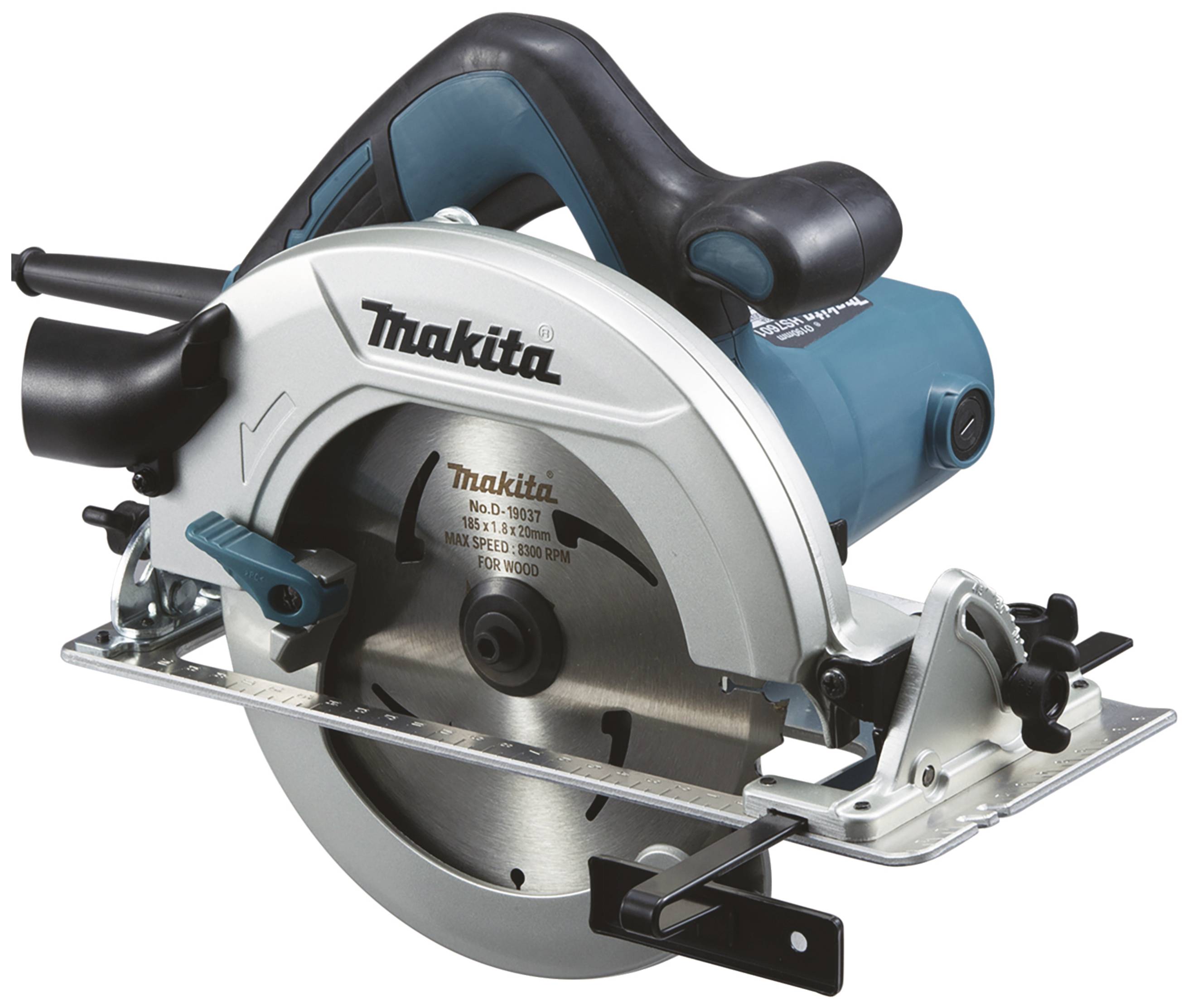 Makita HS7601J Handheld circular saw 1200 W