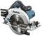 A blue and silver Makita circular hand saw, model number 5007N, suitable for woodworking.