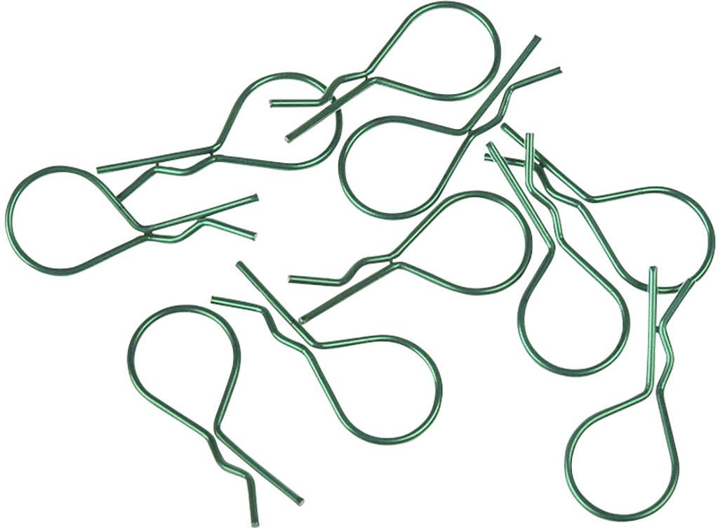 XCeed 110 Car body brackets Green (metallic) 1 pc(s)