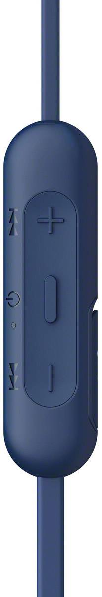 Sony WI-C310 In-ear headphones Bluetooth® (1075101) Blue Volume control, Headset-1