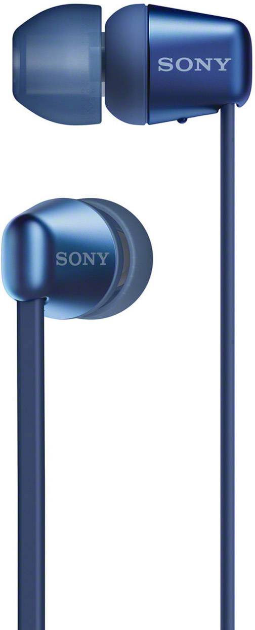 Sony WI-C310 In-ear headphones Bluetooth® (1075101) Blue Volume control, Headset-2