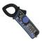 Digital electricity meter displays '199.9'. Suitable for measurements up to 200A. Compact design with integrated display and robust casing.