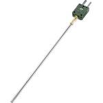 Sheath thermocouple with miniature connector type K Ø1,5 NL 150