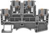 Degson DSKK2.5-01P-11-50-A(H) Dual port continuity Push-in connector Grey 1 pc(s)