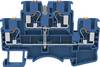 Degson DSKK2.5-01P-12-50-A(H) Dual port continuity Push-in connector Blue 1 pc(s)