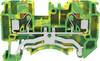 Degson DS4-PE-01P-1C-00-A(H) PG terminal Push-in connector Green, Yellow 1 pc(s)