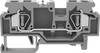 Degson WS6-01P-11-00A(H) Continuity Spring-loaded terminal Grey 1 pc(s)