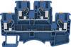 Degson DSKK2.5-01P-12-00-A(H) Dual port continuity Push-in connector Blue 1 pc(s)