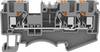 Degson DS4-TW-01P-11-00A(H) Continuity Push-in connector Grey 1 pc(s)