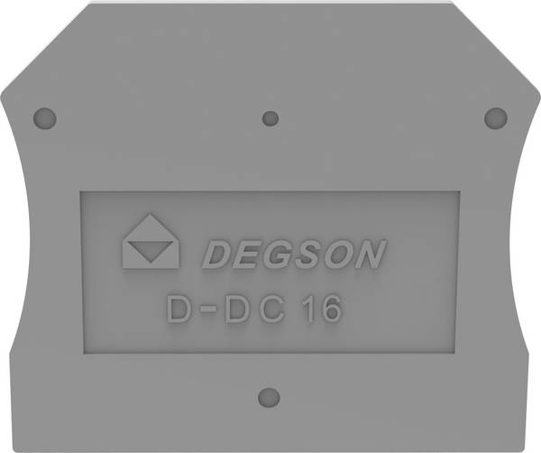 Degson D-DC16-01P-11-00A(H) Grey 1 pc(s)