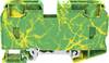 Degson WS35-PE-01P-1C-00A(H) PG terminal Spring-loaded terminal Green, Yellow 1 pc(s)