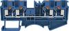 Degson DS4-QU-01P-12-00A(H) Continuity Push-in connector Blue 1 pc(s)