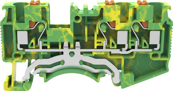 Degson DS4-TW-PE-01P-1C-00A(H) PG terminal Push-in connector Green, Yellow 1 pc(s)