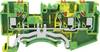 Degson DS4-TW-PE-01P-1C-00A(H) PG terminal Push-in connector Green, Yellow 1 pc(s)