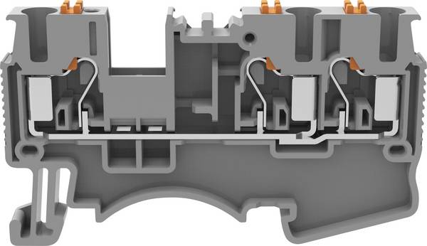 Degson DS2.5-TW-01P-11-00A(H) Continuity Push-in connector Grey 1 pc(s)