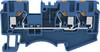 Degson DS4-TW-01P-12-00A(H) Continuity Push-in connector Blue 1 pc(s)