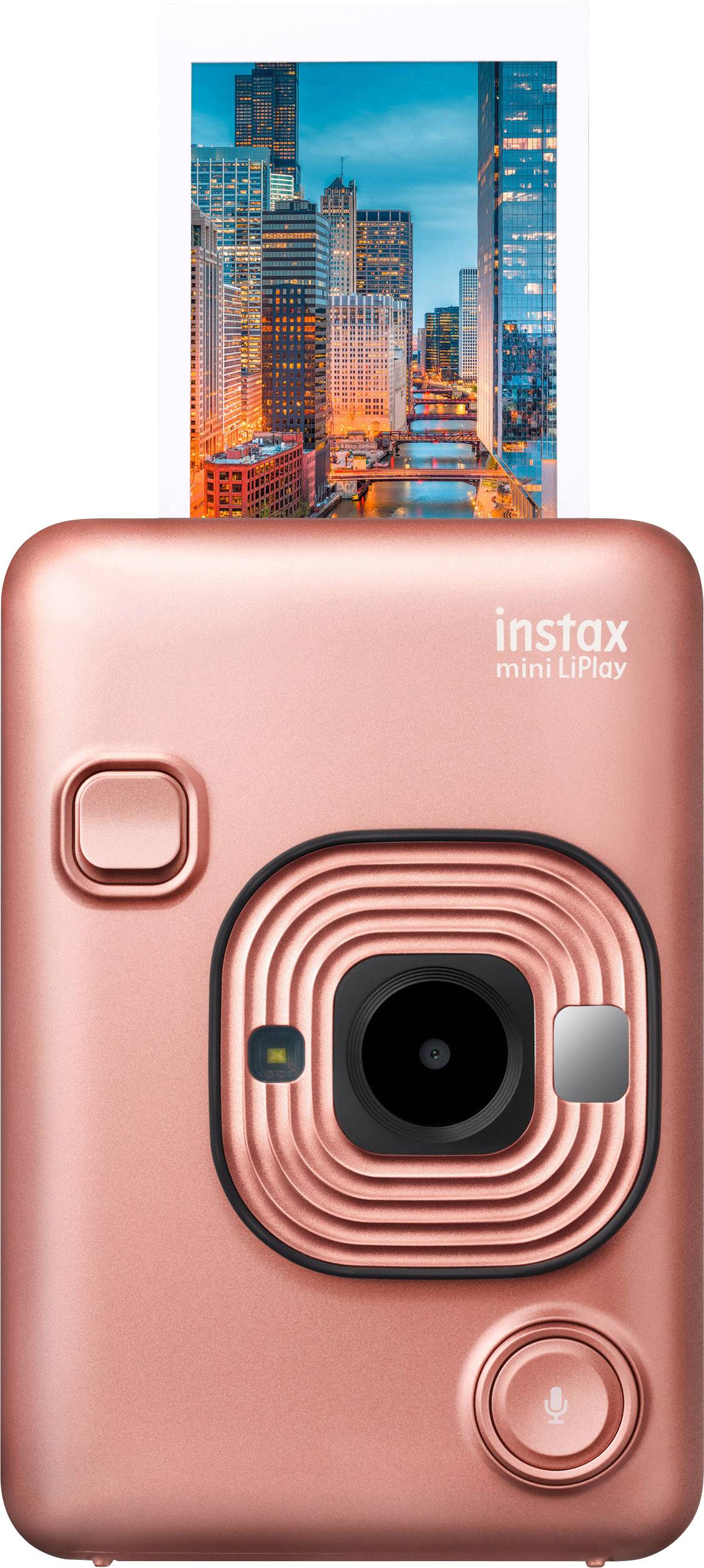 Fujifilm Instax Mini LiPlay Instant camera Blush gold