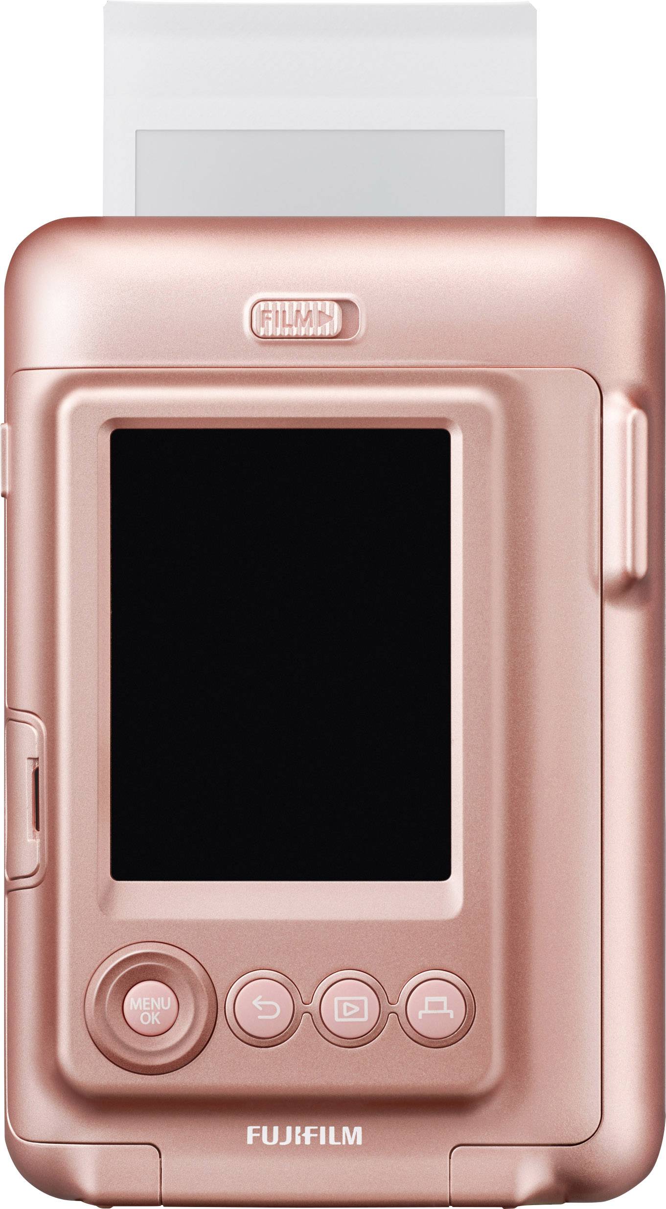 instax mini liplay blush gold