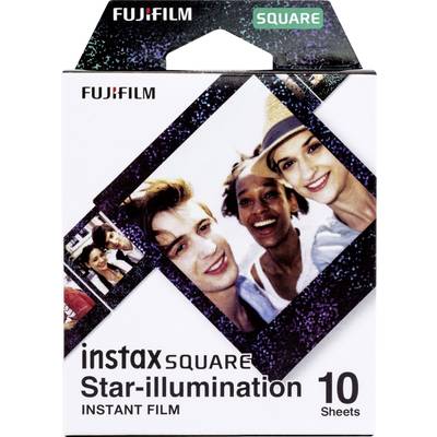 Buy Fujifilm Instax Square Star Illumination Instax film Black