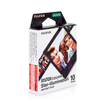 Fujifilm Instax Square Black Instant Film