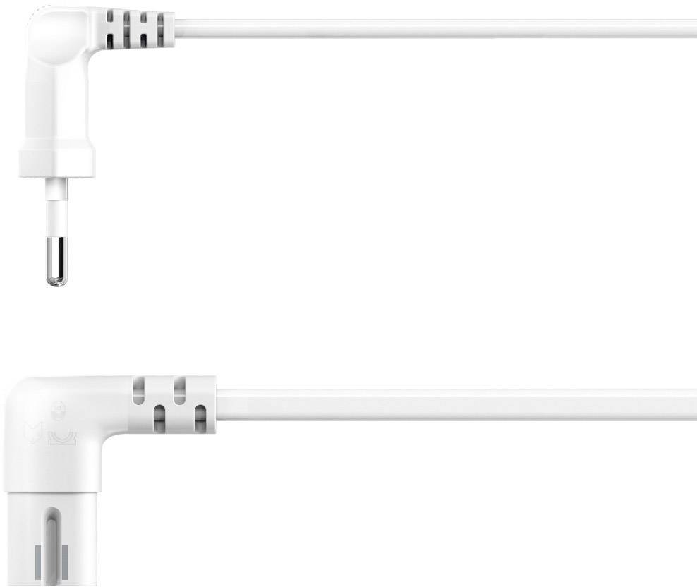 Hama 137227 Current Mains cable White 3.00 m-2