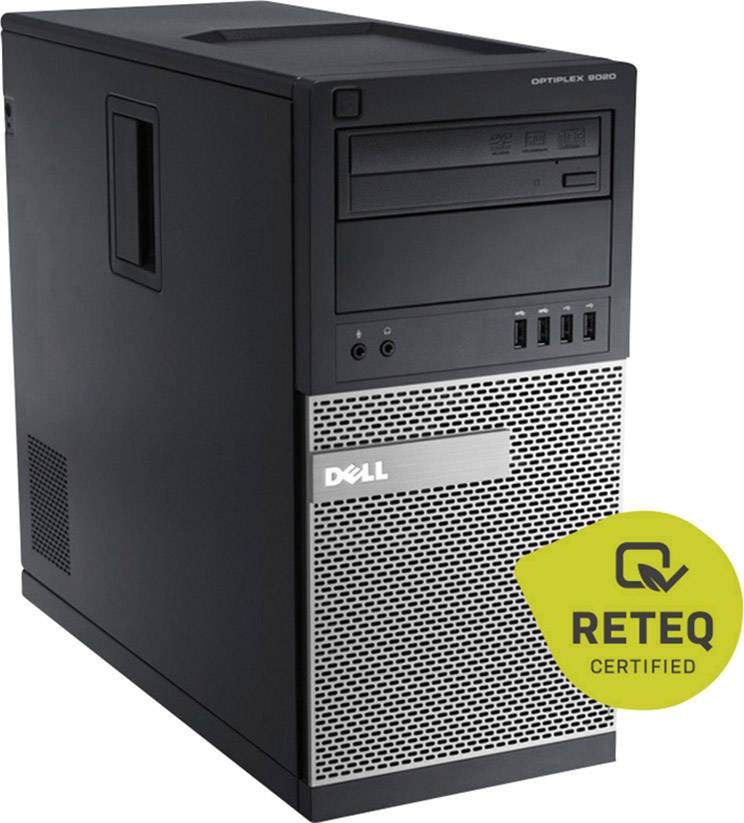 Dell Optiplex 9020MT Desktop PC Refurbished (very good) Intel Core i7 i7-4790 16 GB 2 TB HDD 256 GB SSD AMD Radeon R5 Windows® 10 Pro