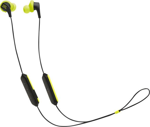 JBL Endurance Run BT Sports headphones Bluetooth® (1075101) Yellow Headset, control, Sweat-resistant | Conrad.com
