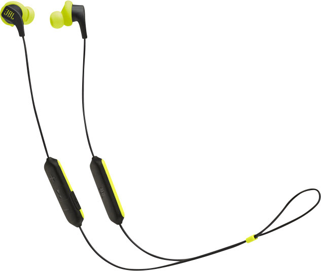 JBL Endurance Run BT Sports  In-ear headphones Bluetooth® (1075101)  Yellow  Headset, Volume control, Sweat-resistant