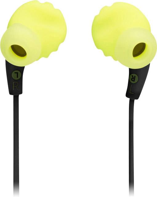 JBL Endurance Run BT Sports In-ear headphones Bluetooth® (1075101) Yellow Headset, Volume control, Sweat-resistant-2