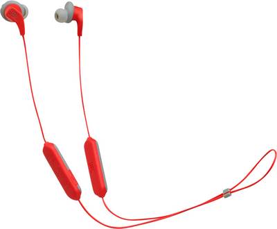 jogger Kompliment indbildskhed JBL Endurance Run BT Bluetooth® (1075101) Sports In-ear headphones In-ear  Headset, Volume control, Sweat-resistant Red | Conrad.com