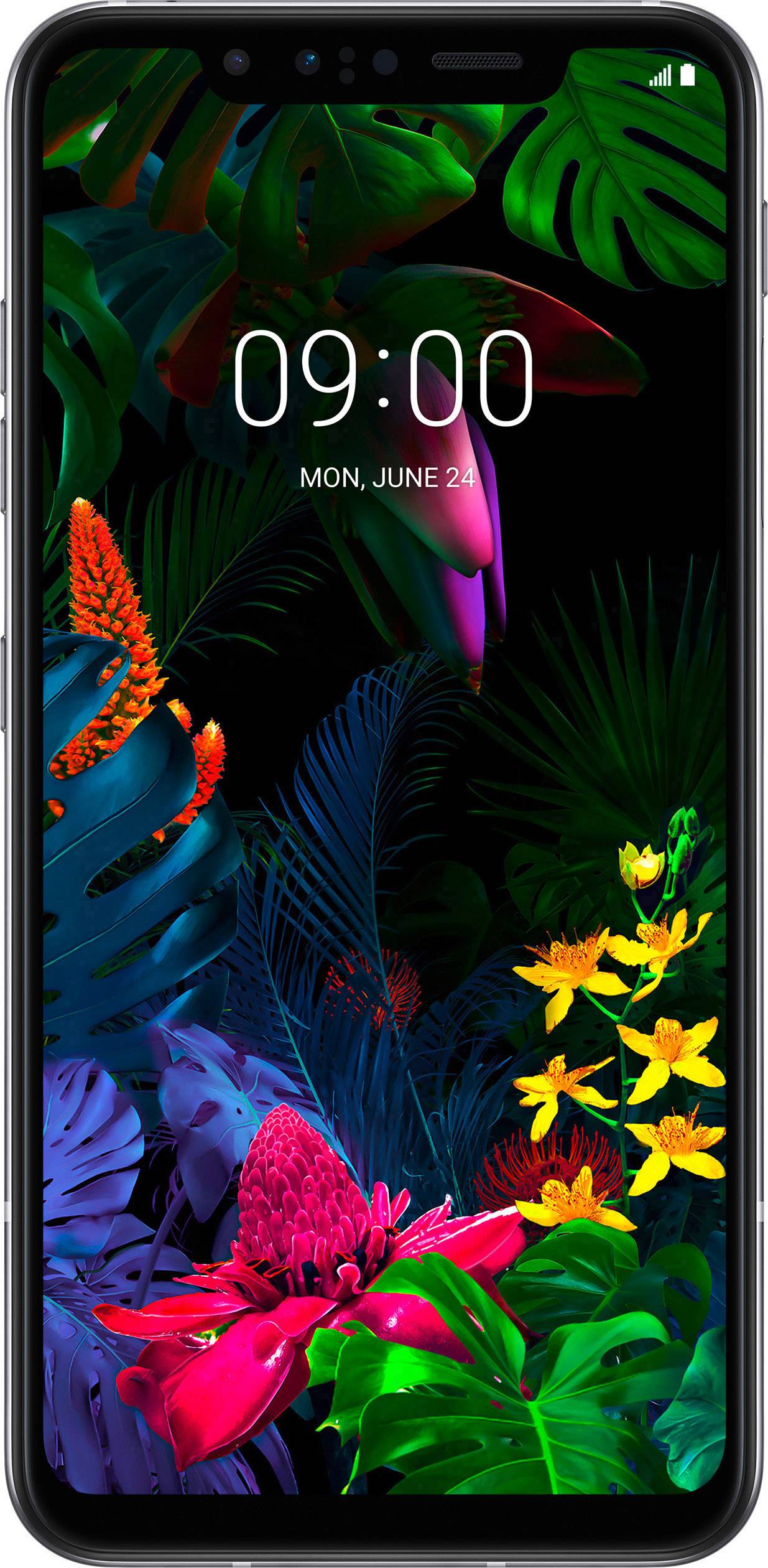 Lg Electronics G8s Mirror Smartphone 128 Gb 6 21 Inch 15 8 Cm Dual Sim Android 9 0 White Conrad Com