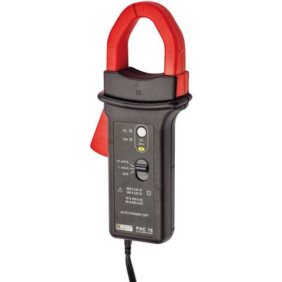 Chauvin Arnoux PAC 16 Clamp meter adapter  A/AC reading range: 0.5 - 400 A A/DC reading range: 0.5 - 600 A 