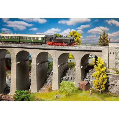 Faller 120465 H0 Viaduct set (L x W x H) 473 x 169 x 262 mm