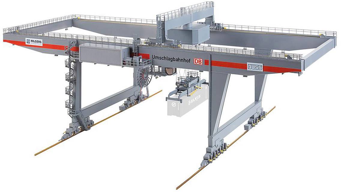 Faller 120290 H0 Container bridge-4