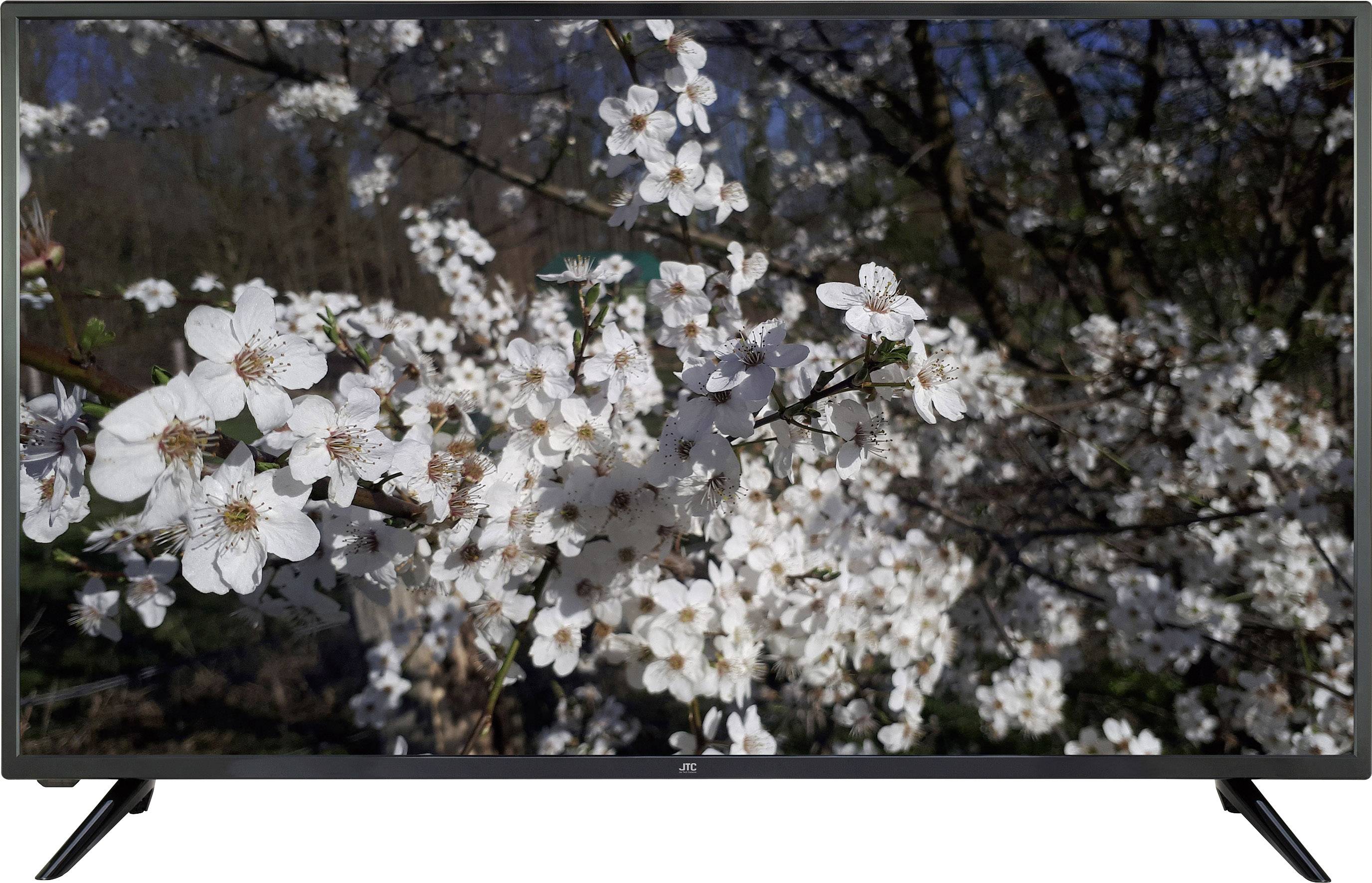 JTC Artemis 40 LED TV 100 cm 39.5 inch EEC A+ (A++ - E) DVB-T2, Full HD, DVB-S2, DVB-C, Full HD, CI+ Black