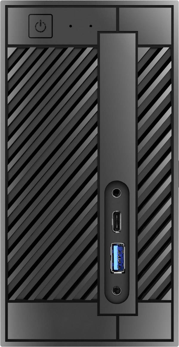 ASRock 310 Mini PC Intel Celeron G4900 (2 x 3.1 GHz) 8 GB RAM 240 GB SSD Win 10 Pro