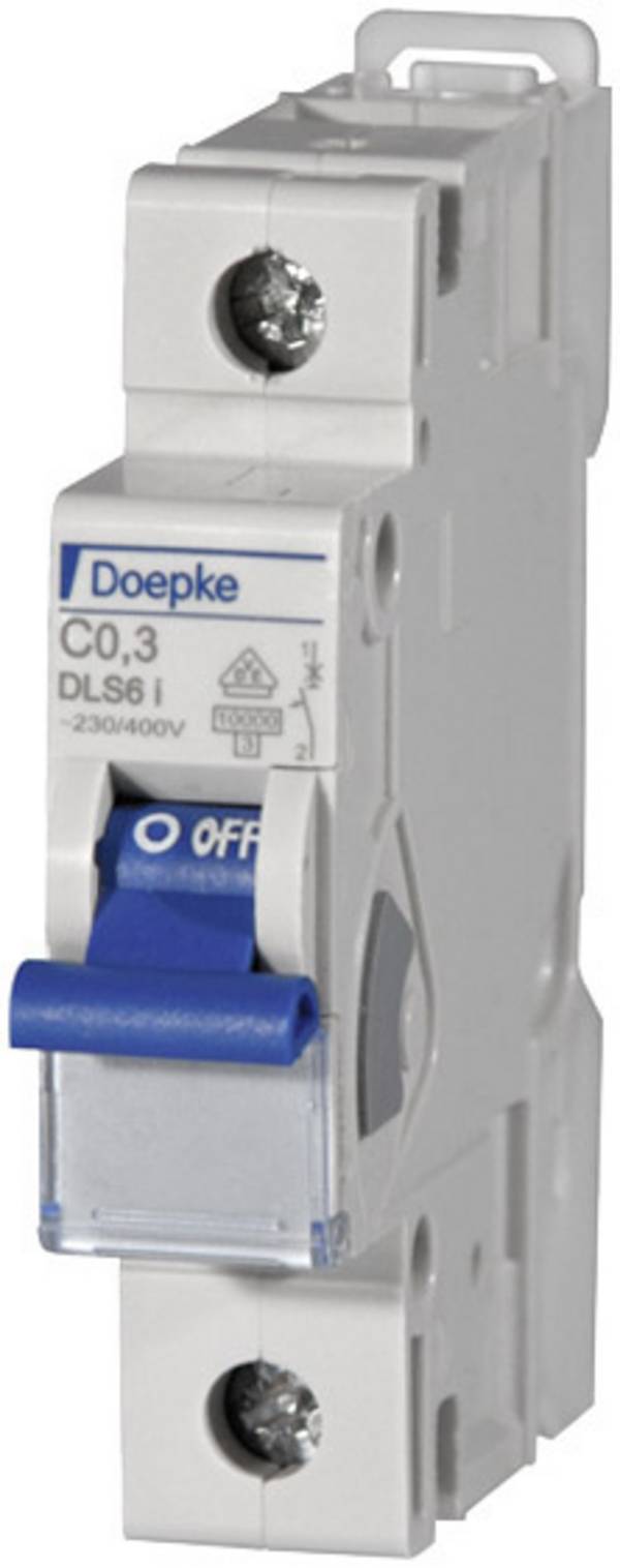 Doepke 09916203 DLS6I C16A 1polig 10KA Circuit breaker 1-pin 16 A 230 V