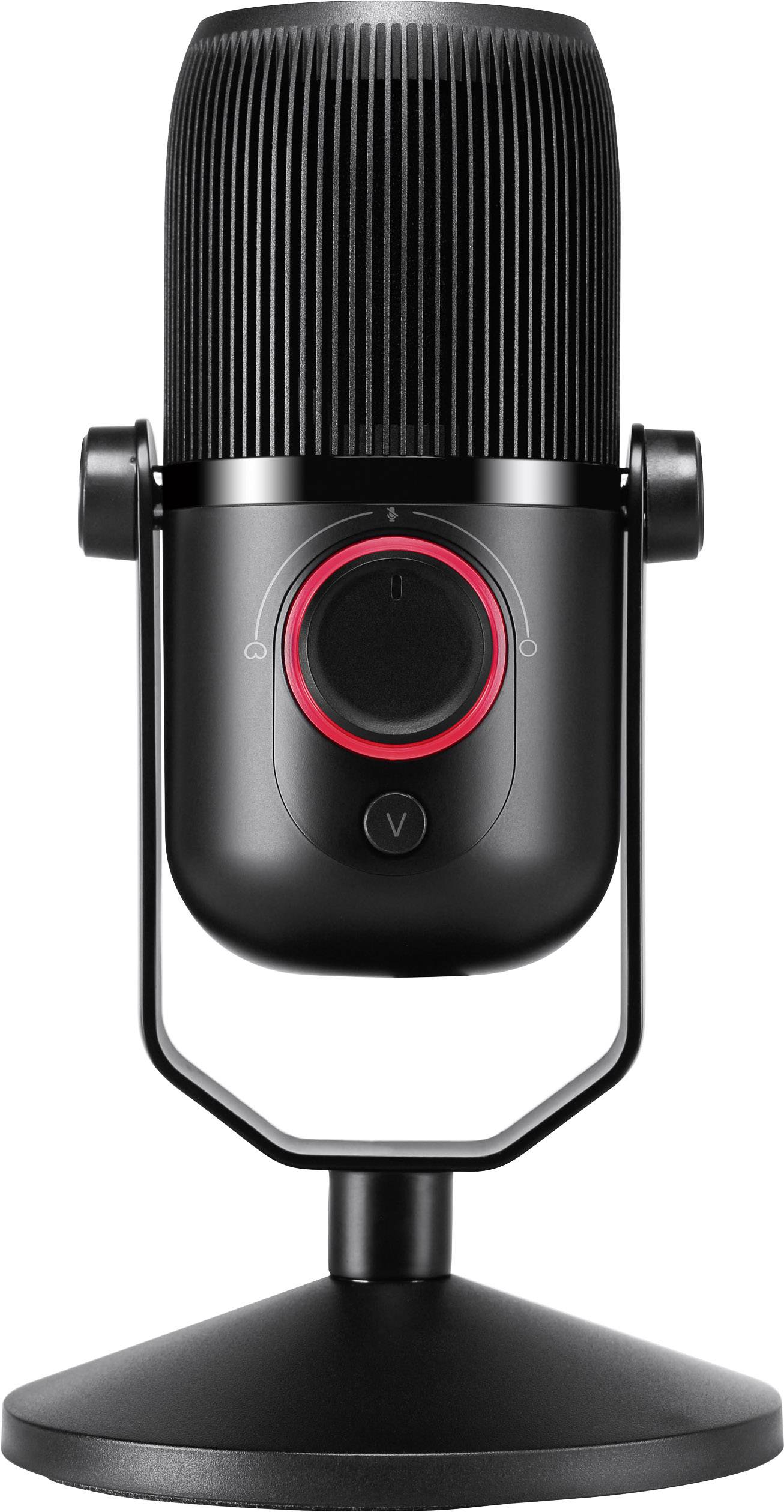 Image of Thronmax M4PLUS Stand USB studio microphone Transfer type (details):Corded Stand, incl. cable USB C®, Audio stereo (3.5 mm jack) Corded