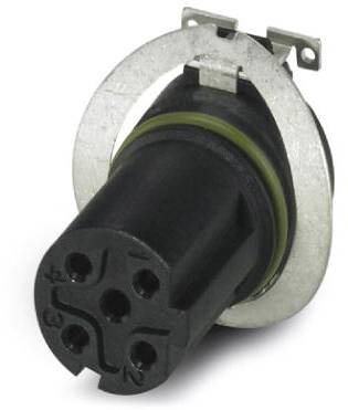 Phoenix Contact 1418630 Sample kit M12 Socket, straight No. of pins (RJ): 4 5 pc(s) Piece