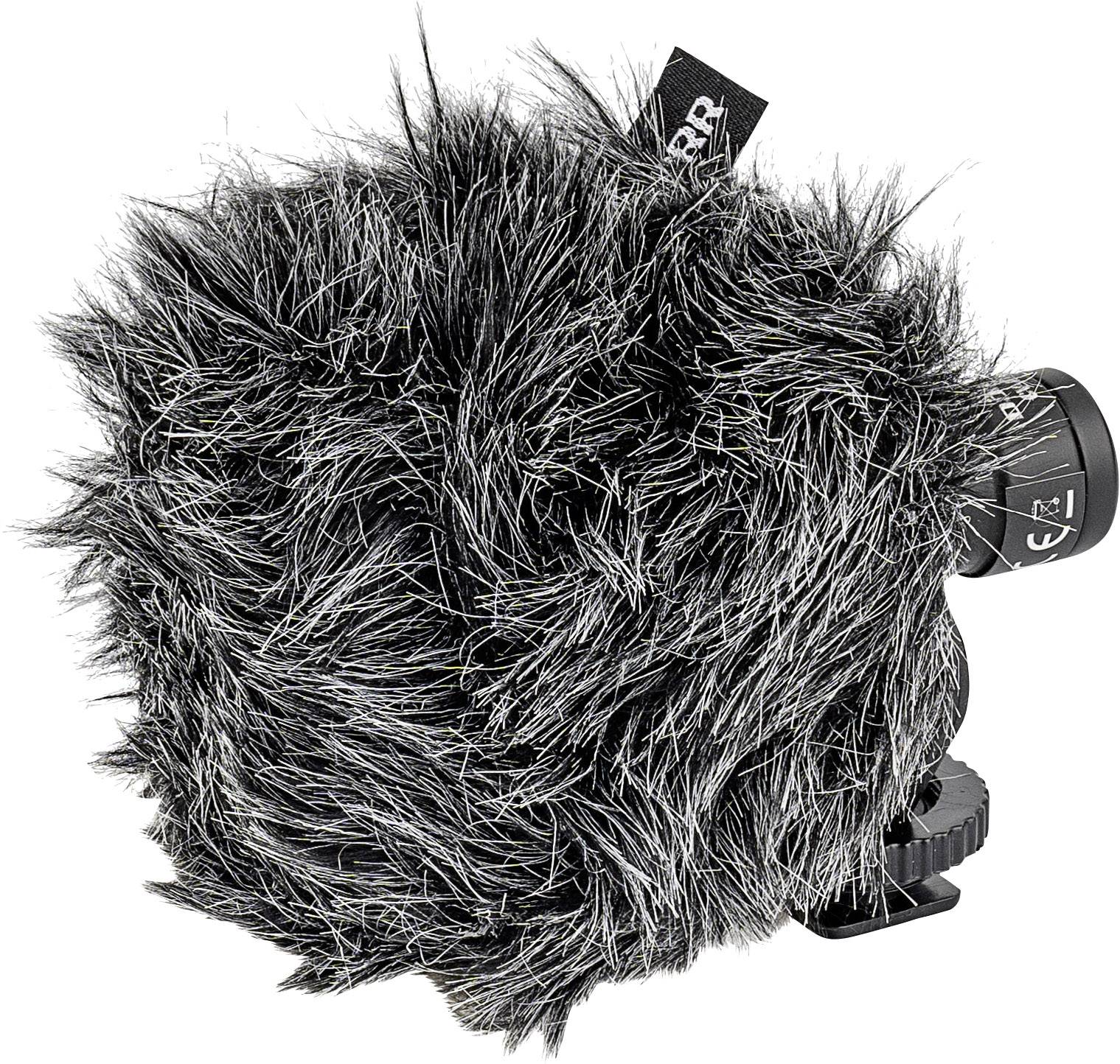 DÖRR CV-01 Clip Microphone set incl. pop filter, incl. cable, Hot shoe mount Microphone TRS (3.5 mm jack), Microphone TR-0