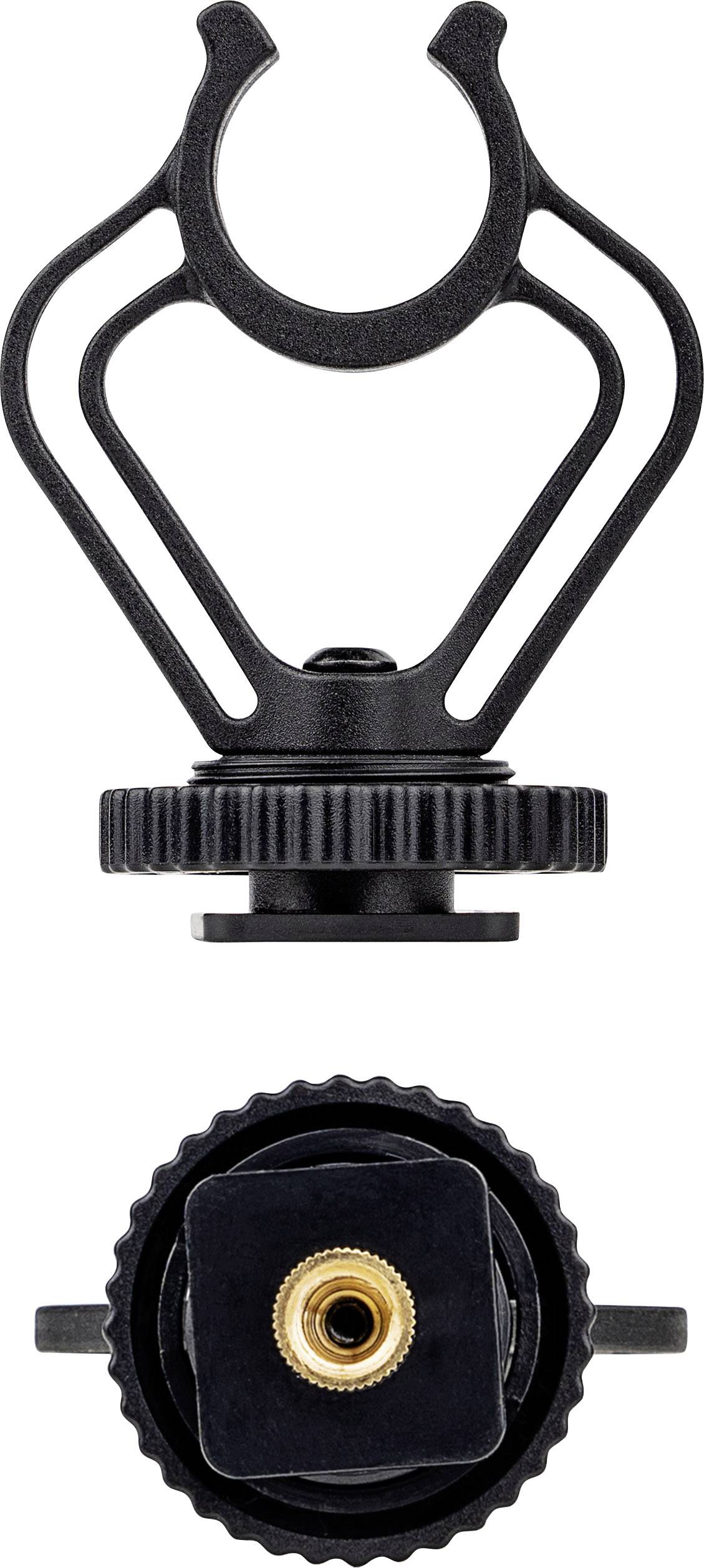 DÖRR CV-01 Clip Microphone set incl. pop filter, incl. cable, Hot shoe mount Microphone TRS (3.5 mm jack), Microphone TR-5