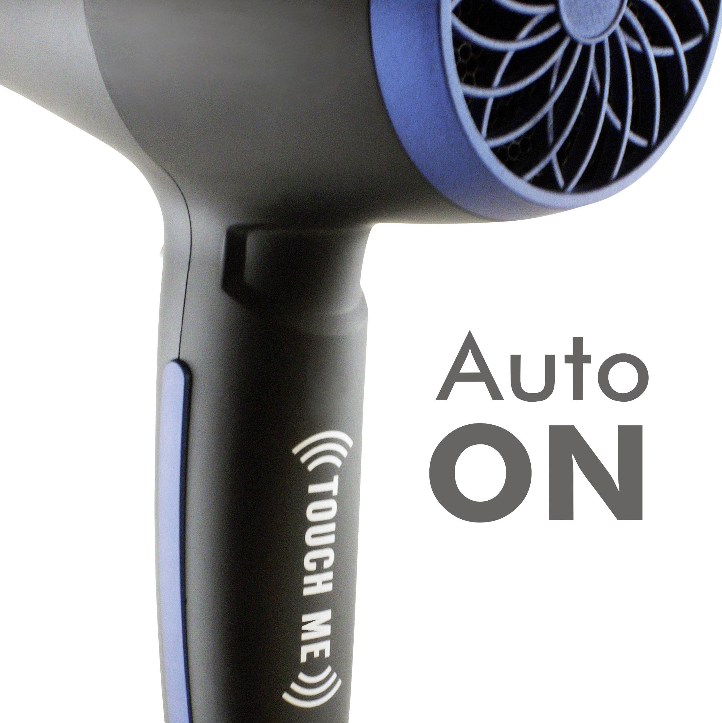 Trisa Touch Hair dryer Black