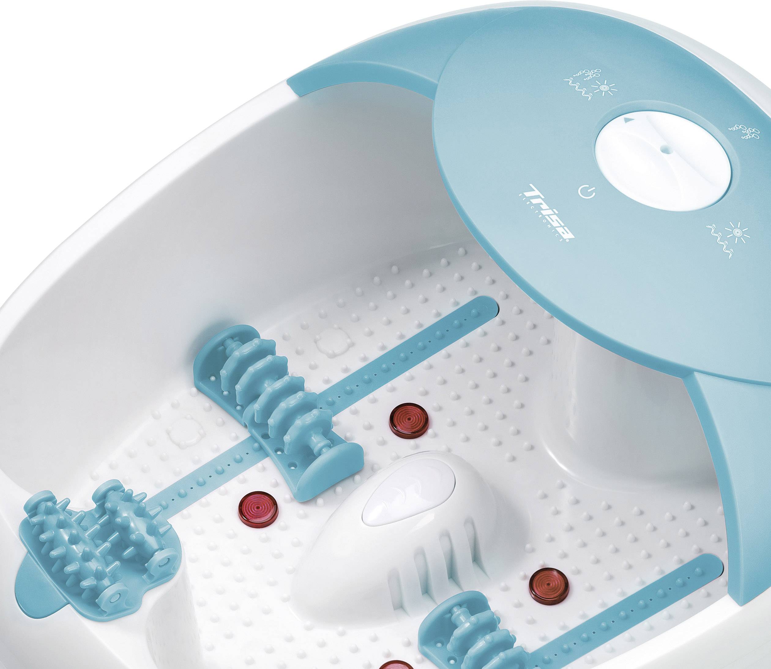 Trisa Foot Spa Foot spa 90 W White, Green-1