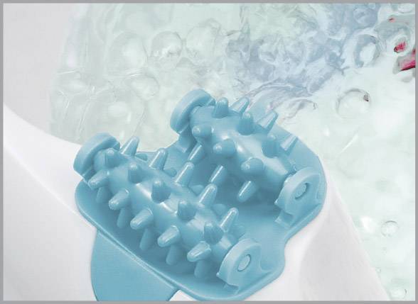 Trisa Foot Spa Foot spa 90 W White, Green-3