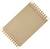 A blank perforated breadboard with multiple rows of copper contacts for constructing electronic circuits.