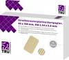 TRU COMPONENTS T1906SA041 Eurocard PCB Phenolic paper (L x W) 100 mm x 60 mm 35 µm Contact spacing 5 mm Content 4 pc(s)