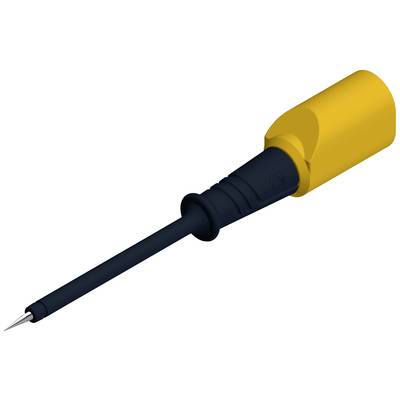 Yellow handle with a black, slim, pointed shaft, similar to a tool or test instrument.